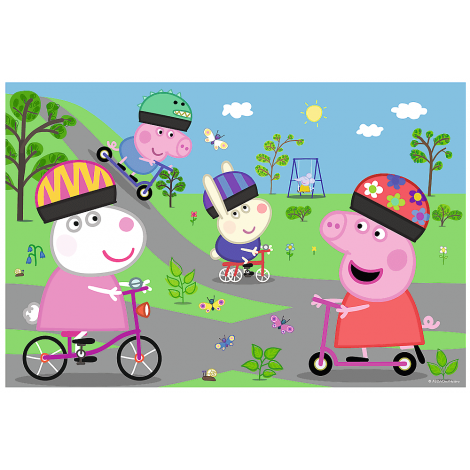 Puzzle Trefl Maxi 24el Świnka Peppa: Aktywny dzień - 2